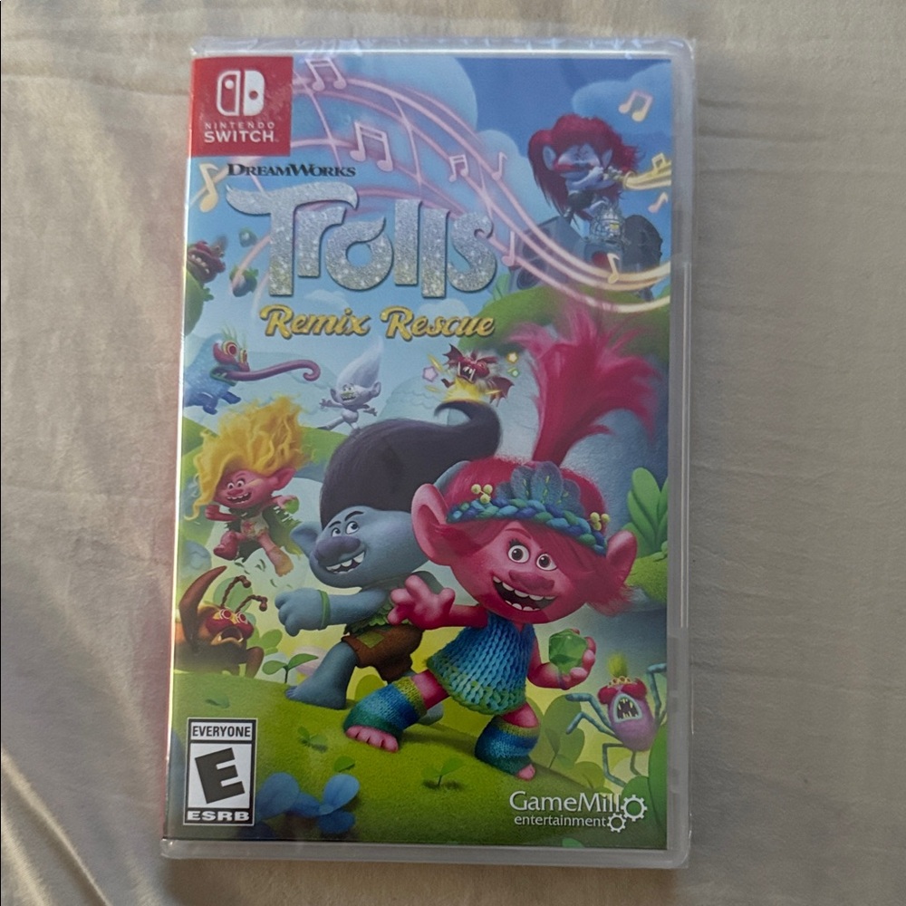 Trolls Remix Rescue Nintendo Switch Game